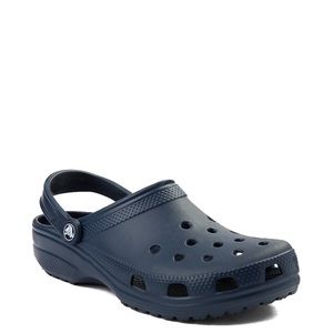 Navy Crocs